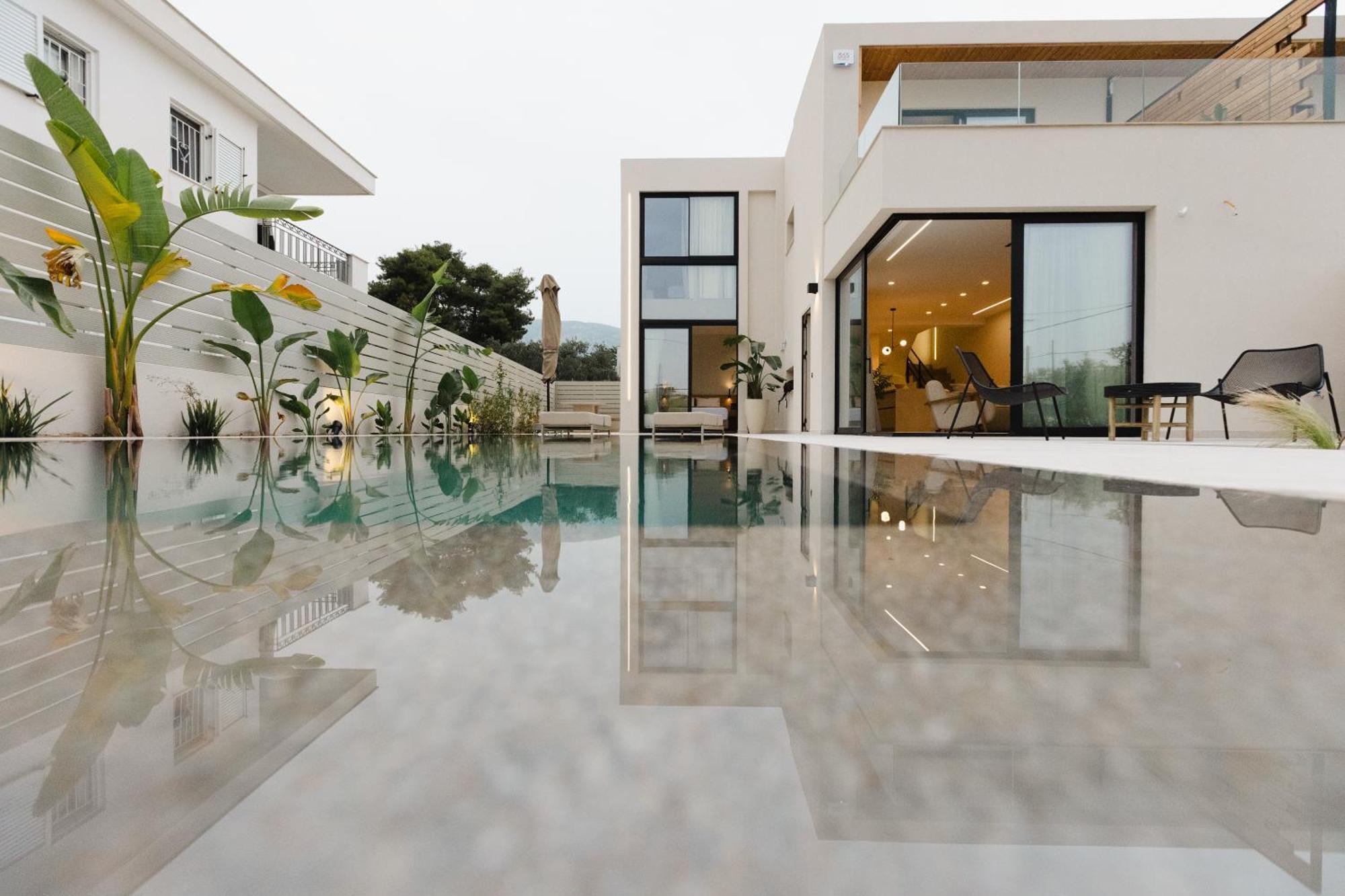 Destino Residencies Villa Loutraki  Ngoại thất bức ảnh